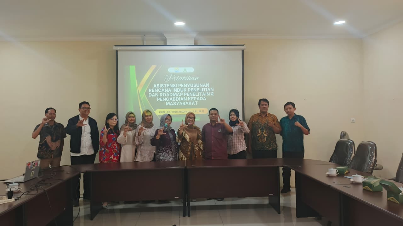 LP2M Universitas Perwira Purbalingga Gelar Asistensi Penyusunan Roadmap Penelitian dan Pengabdian kepada Masyarakat